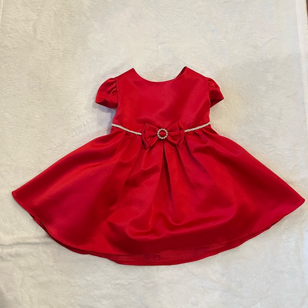 Baby girl Christmas Dress 12 months